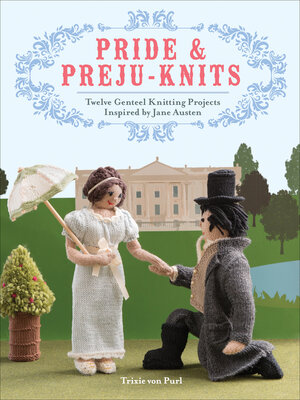 cover image of Pride & Preju-knits